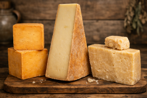 Твёрдые сыры — насыщенный вкус выдержки