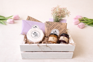 Идея подарка на 14 февраля — приятный сырный комплимент ❤️