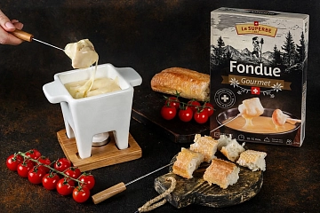 Сырная масса Фондю La superbe 400 г