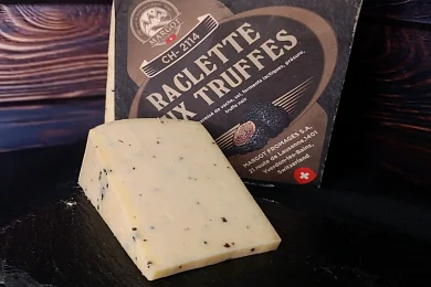 Сыр Раклет с трюфелем 49% жир. «Margot Fromages S.A»