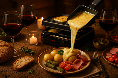 Раклет-вечеринка — 14 февраля