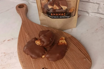 Ананас в молочном шоколаде 85г