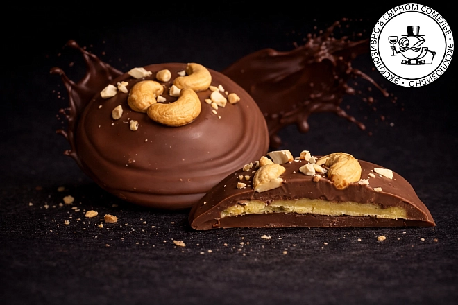 Шоколадный медиант «Сырный сомелье» Дорблю-Манго 50 г