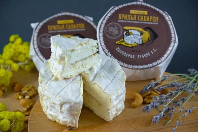 Сыр Брилья Саварен с трюфелем 70% «Сыроварня. Рубцов А.С»