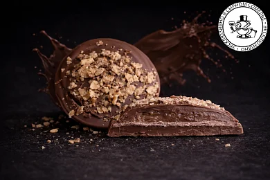 Шоколадный медиант "Сырный сомелье" Пармезан-Карамель 50 г