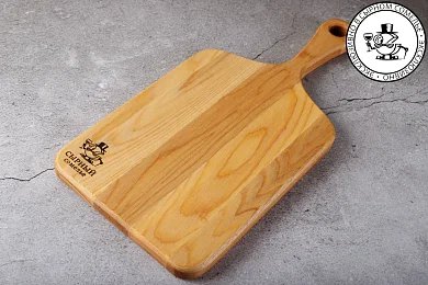 Доска для сервировки Сантеро большая прямоугольная «Сырный Сомелье»