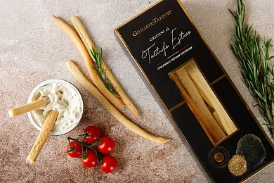 Палочки Хлебные Гриссини с черн.трюфелем Giuliano Tartufi 120г