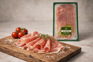 Окорок сыровяленый Прошутто Крудо "Albero" нарезка 50 г