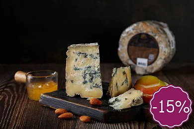 Сыр Стилтон Пиканте «Соболев Сыр»