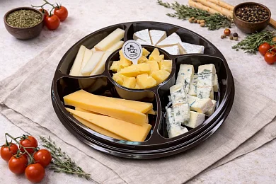 Тарелка «Аперитив с характером»