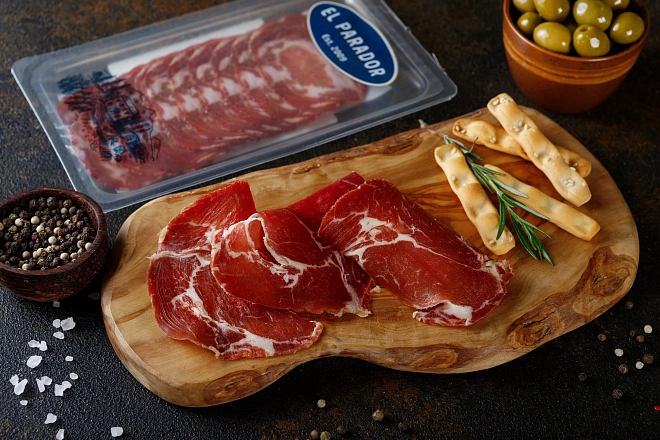 Шейка сыровяленая Коппа El Parador нарезка 70г