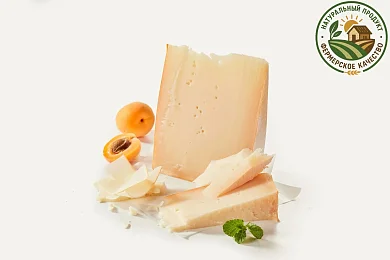 Сыр полутвердый Кипиа, 40%, выдержка 6 мес. Крым