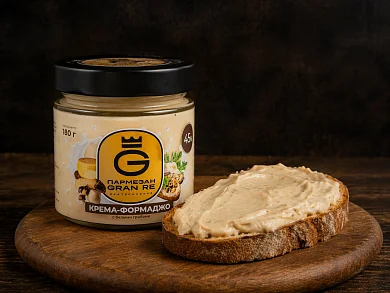 Сыр Крема-Формаджо с белыми грибами 45% 180г