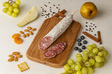 Колбаса с/в Фуэт с черным трюфелем ТМ Карнеззо, 120г