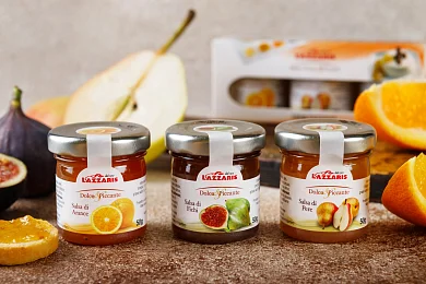 Набор из 3 соусов "Lazzaris"