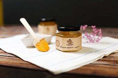 Конфитюр "Сырный сомелье" Винная груша горчица 125г