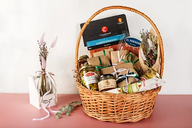 Гастрономическая корзина (большая)