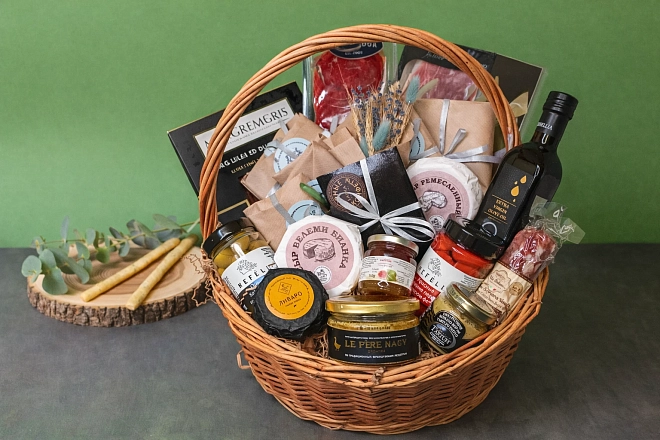 Гастрономическая корзина «Президентский люкс»