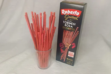 Палочки Хлебные Гриссини Торинези со свеклой "Roberto" 125г