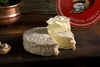 Сыр Камамбер мини 50% «Сыроварня. Рубцов А.С»