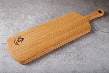 Доска для сервировки Сантеро длинная «Сырный Сомелье»