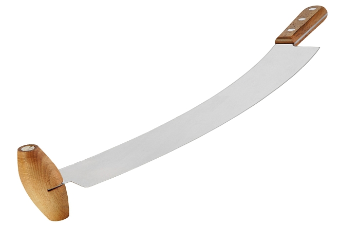 Нож двуручный большой