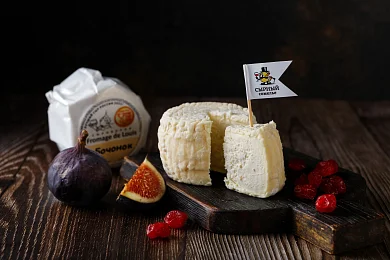 Сыр мягкий с белой плесенью Бочонок "Француженка" 160г