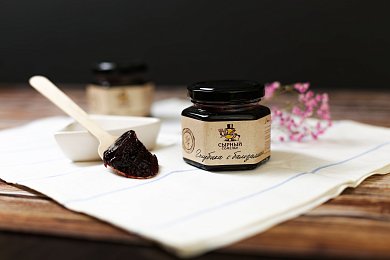 Конфитюр "Сырный сомелье" Голубика-бальзамик 125г