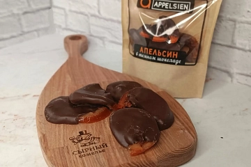 Апельсин в темном шоколаде 85г