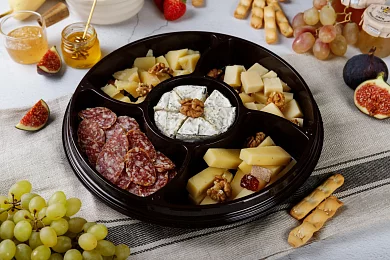 Сырная тарелка "Сезонное изобилие"