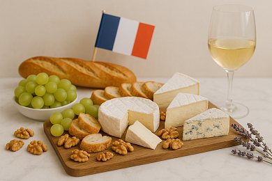 Дегустация 5 февраля — По французским рецептам