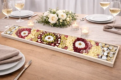 Гастрономический борд для компании