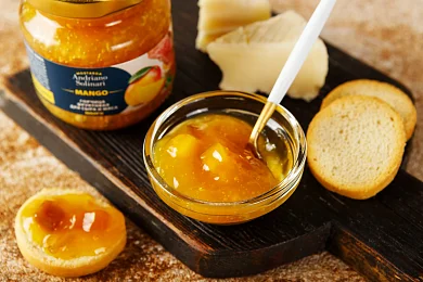 Фруктовая горчица Манговая "Andriano Solinari"