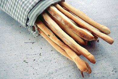 Палочки Хлебные Гриссини Традиционные, Италия, 120г