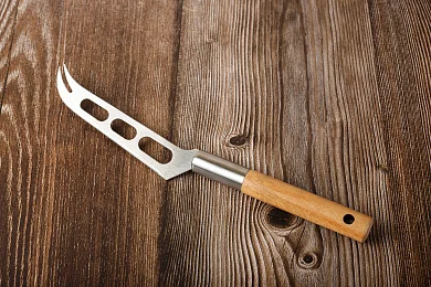 Нож для сыра Валдай (деревянная ручка)