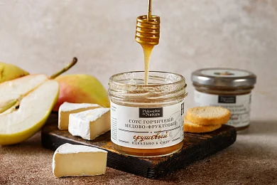 Соус горчичный медово-фруктовый "Грушевый"  Philosophia de Natura 100г