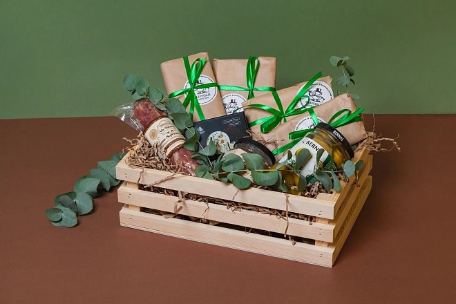 Ящик «Сырный фестиваль»