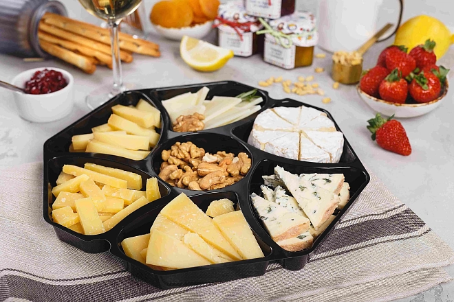 Тарелка к белому вину