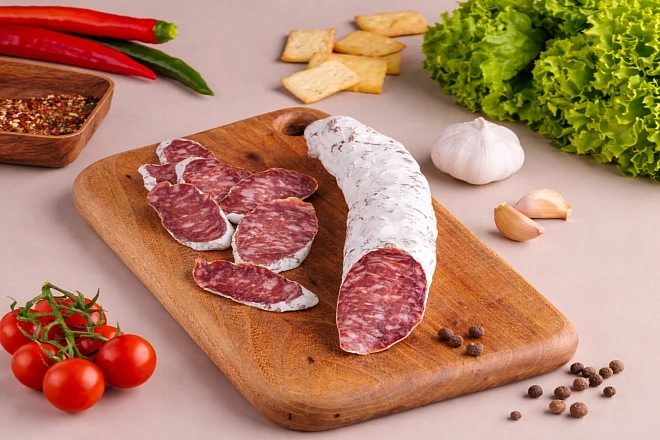 Колбаса с/в Сальчичон ТМ Карнеззо, 150г