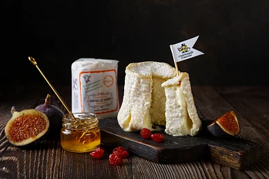 Сыр мягкий "Бюш де Шевр" Раниталь