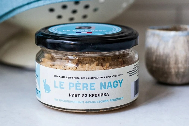 Риет из кролика Le Pere Nagy, 180 г