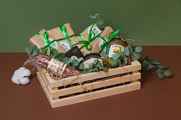 Ящик «Сырный фестиваль»