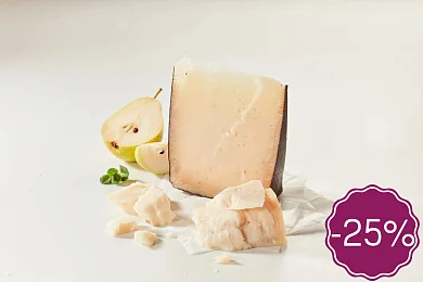 Сыр Кипиа козий, 40%, выдержка от 6 мес.