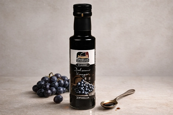 Уксус Бальзамический классический Ophellia 250мл, cтеклянная банка