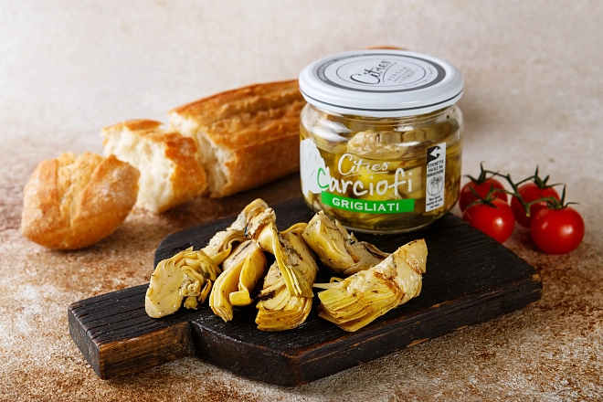 Артишоки на гриле Citres 230г