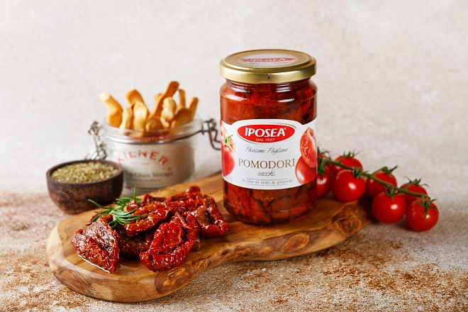 Томаты сушеные «Iposea» 280г