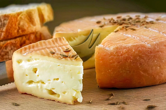 Сыр Ливаро Сырный край