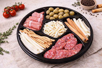 Тарелка "Пивной максимум"