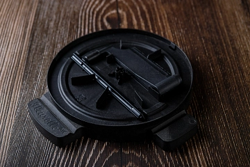 Сыр Тет де Муан подарочный набор 51% «Margot Fromages S.A» 400г