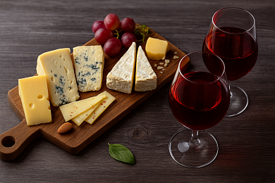 Вечер 13 февраля — Такие разные красные